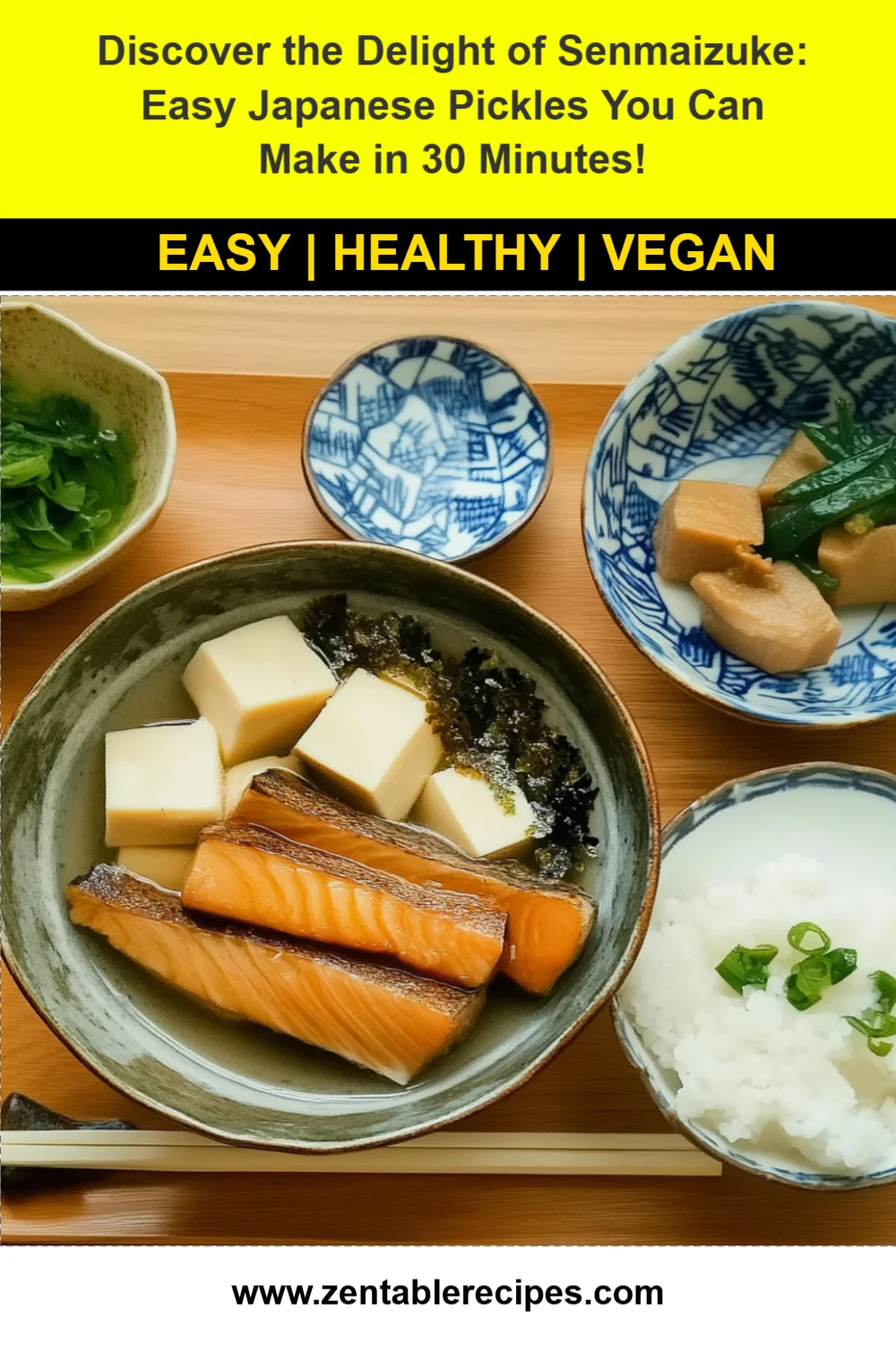 Discover the Delight of Senmaizuke: Easy Japanese Pickles You Can Make in 30 Minutes!