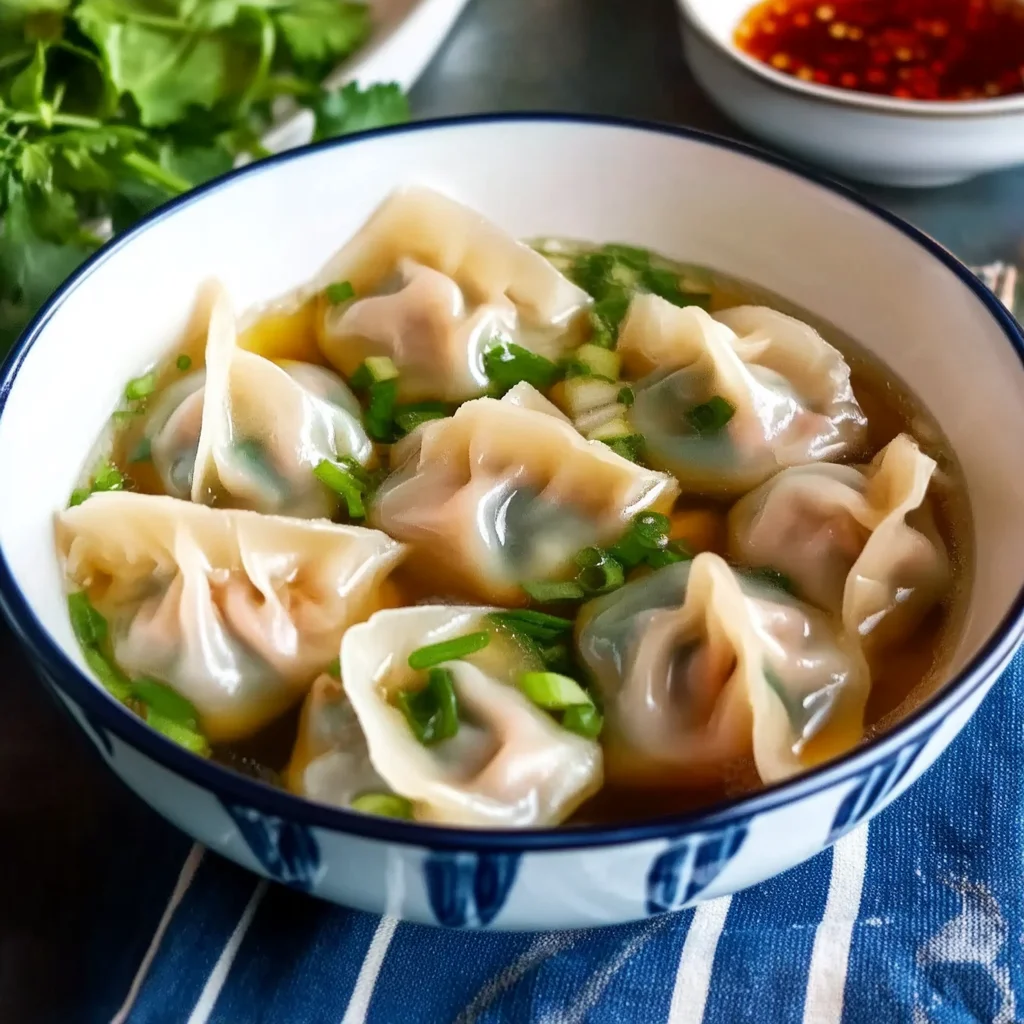 Easy Wonton Wrapping Recipe (Ready in 20 Minutes!)
