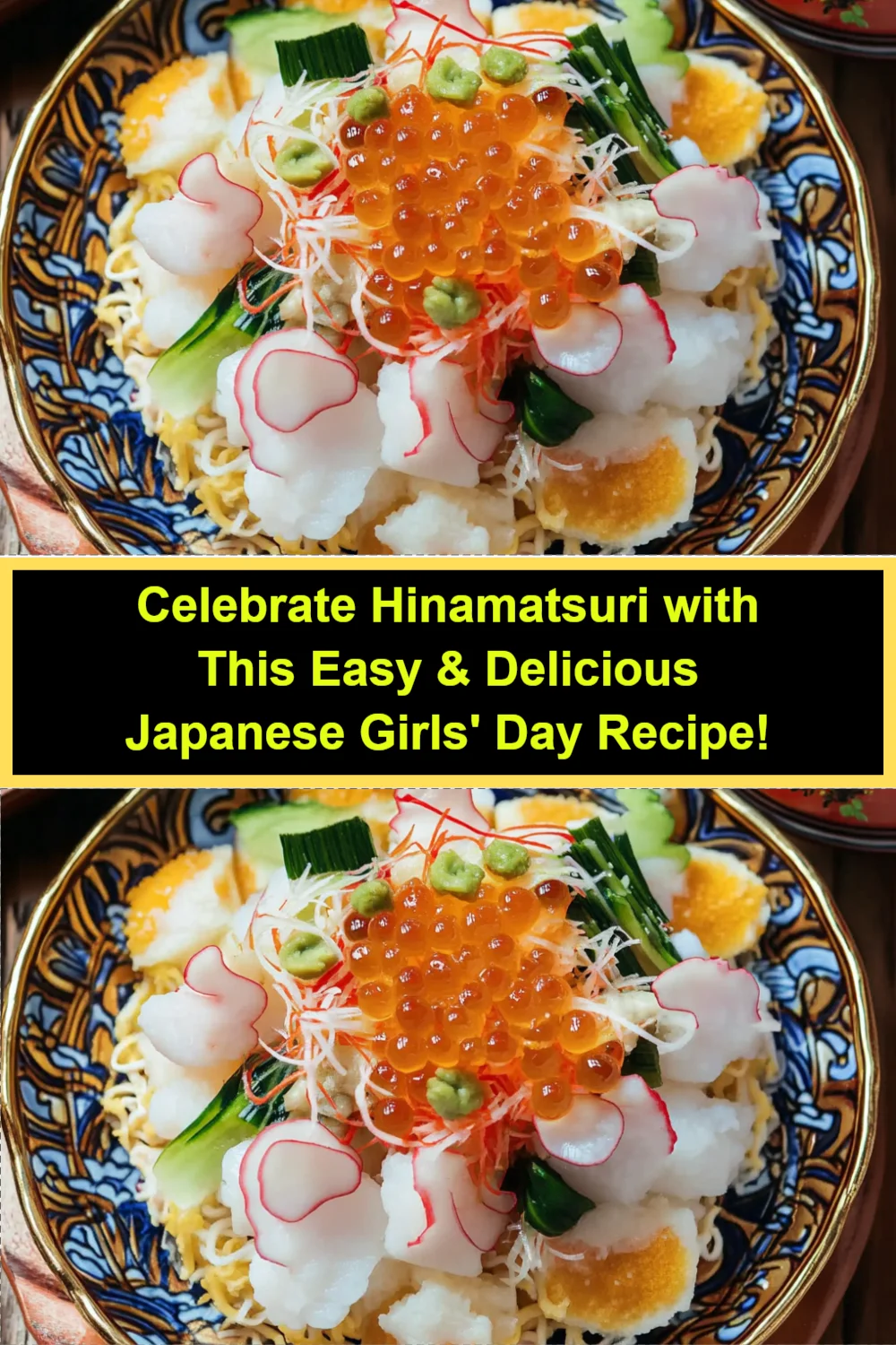 Celebrate Hinamatsuri with This Easy & Delicious Japanese Girls' Day Recipe!