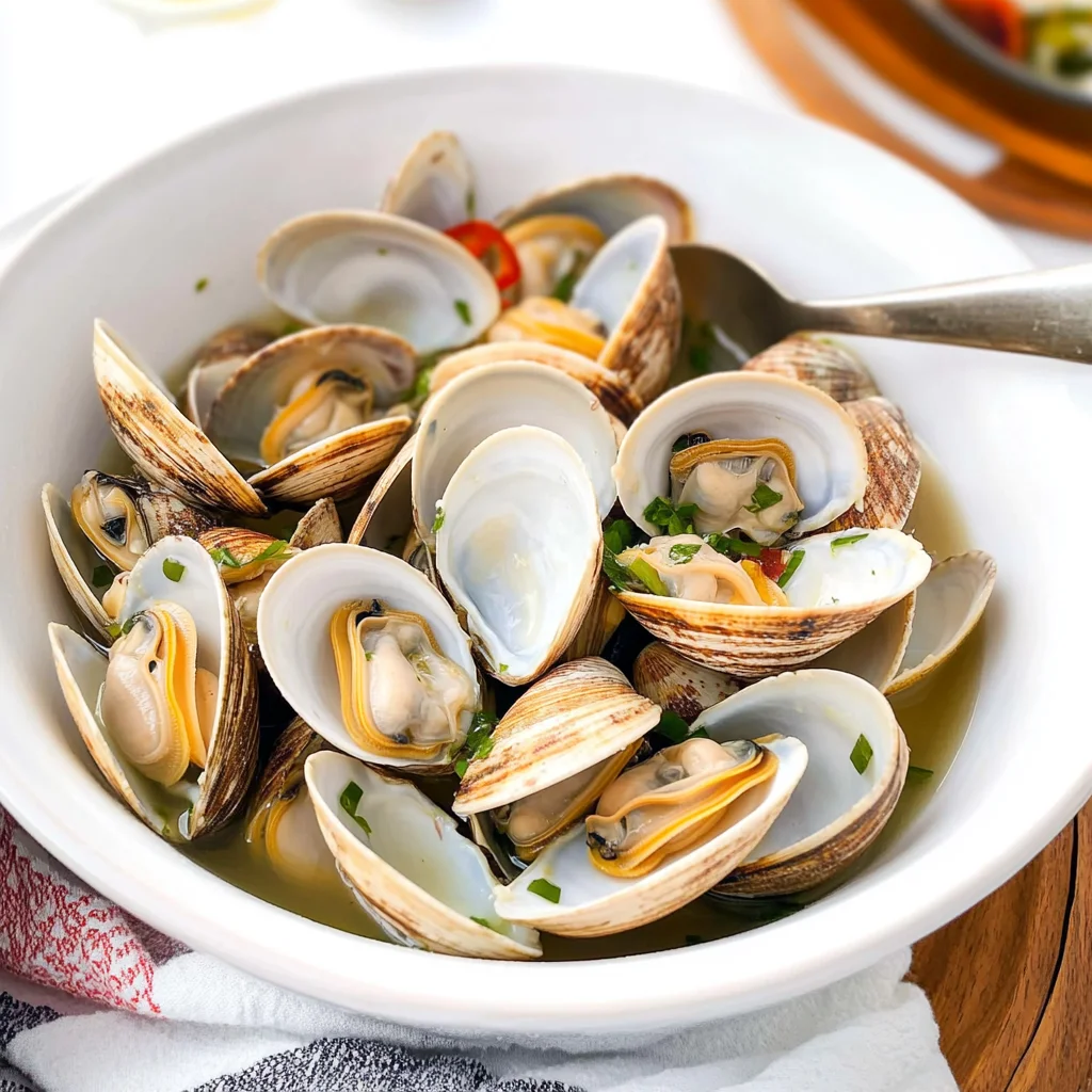 How to Clean Clams: The Best Way to Purge Sand Recipe