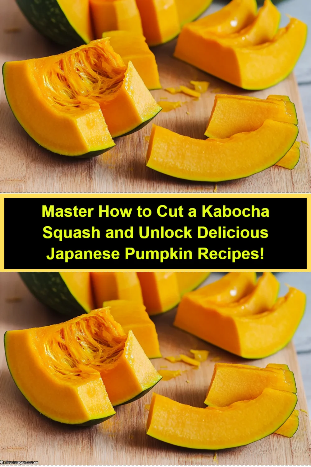 Master How to Cut a Kabocha Squash and Unlock Delicious Japanese Pumpkin Recipes!
