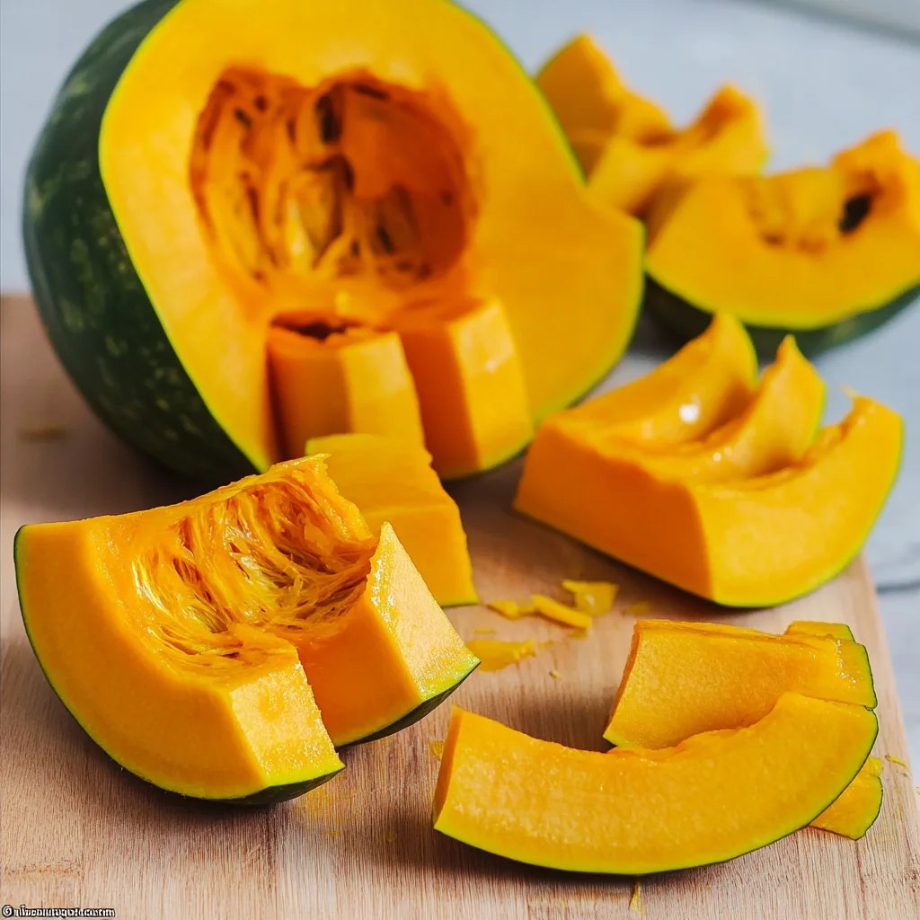 How to Cut a Kabocha Squash Recipe (Easy Step-by-Step Guide)