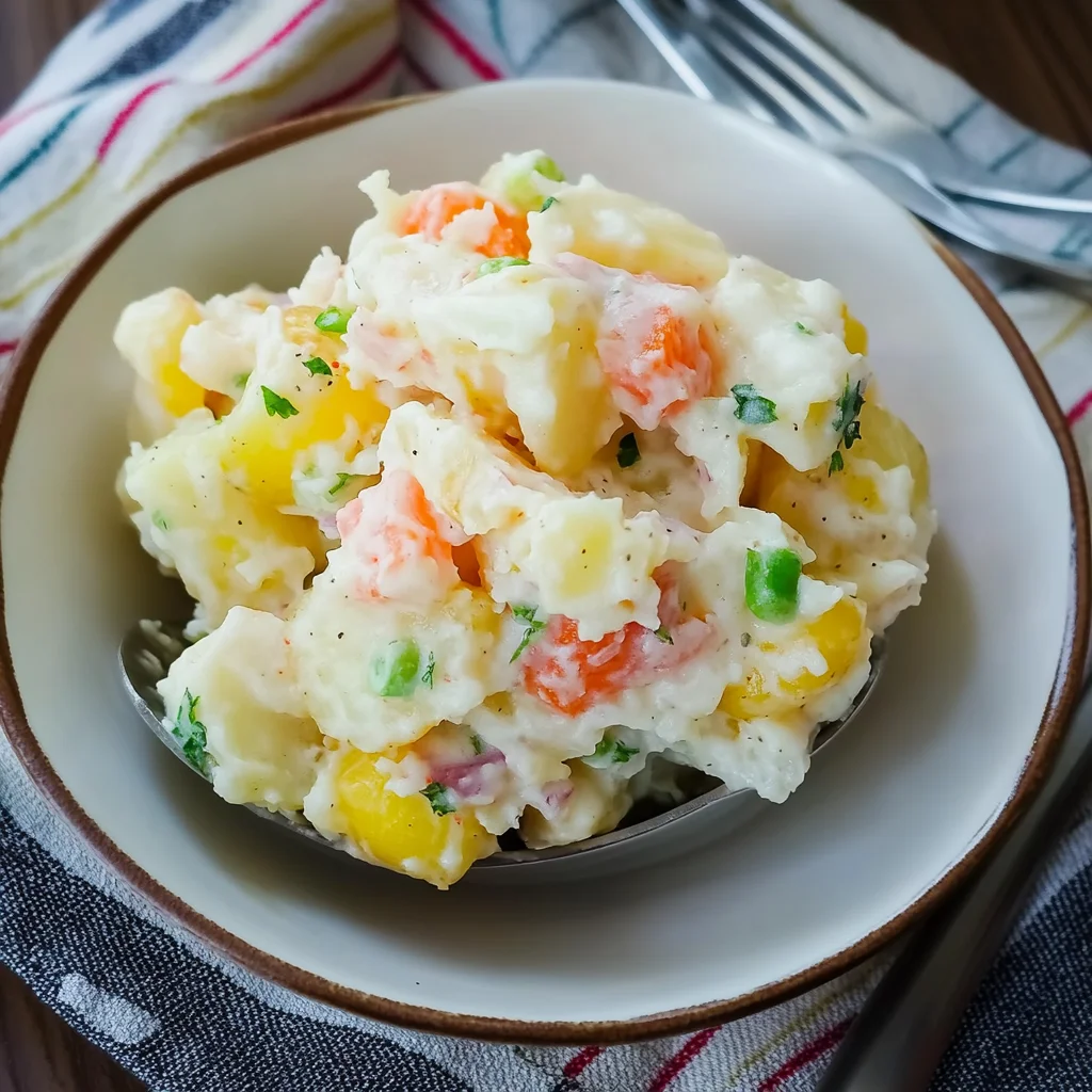 Instant Pot Potato Salad Recipe (Quick and Creamy Delight)