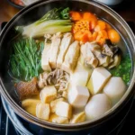 Mizutaki (Chicken Hot Pot) Recipe for Cozy Nights
