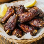 Mouthwatering Smoked Chicken Wings Recipe