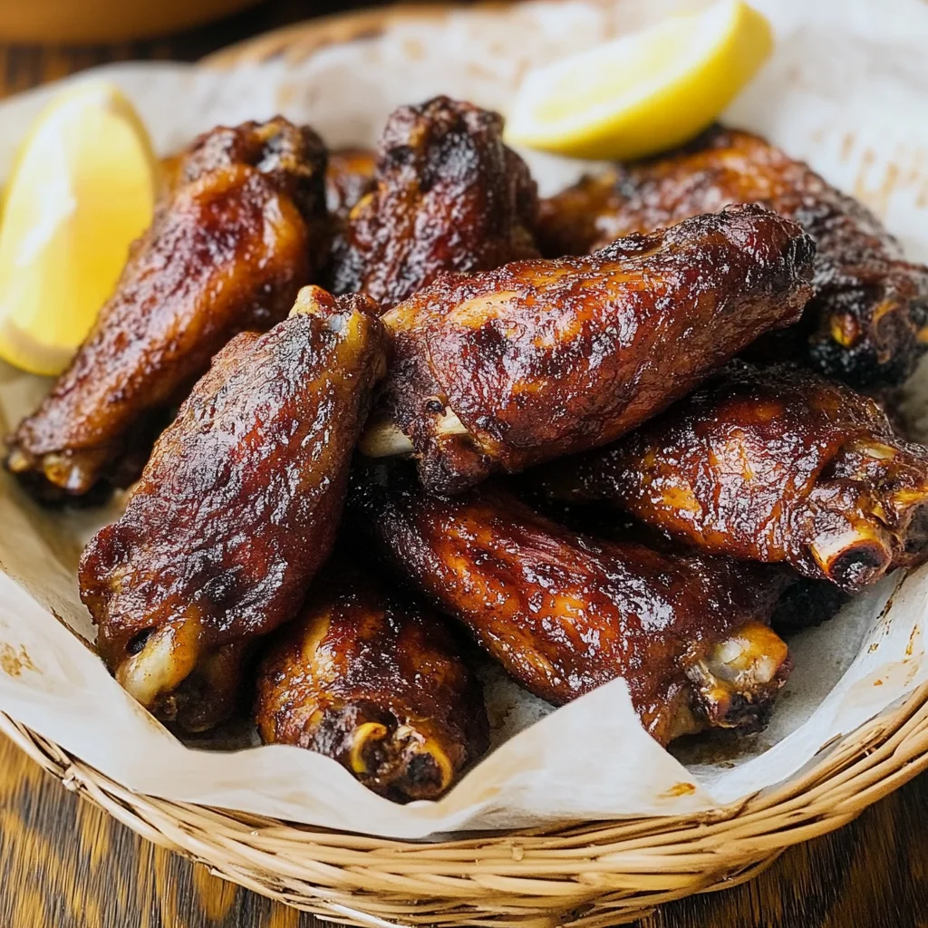 Mouthwatering Smoked Chicken Wings Recipe