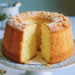 Perfect Chiffon Cake Recipe (Light and Fluffy!)