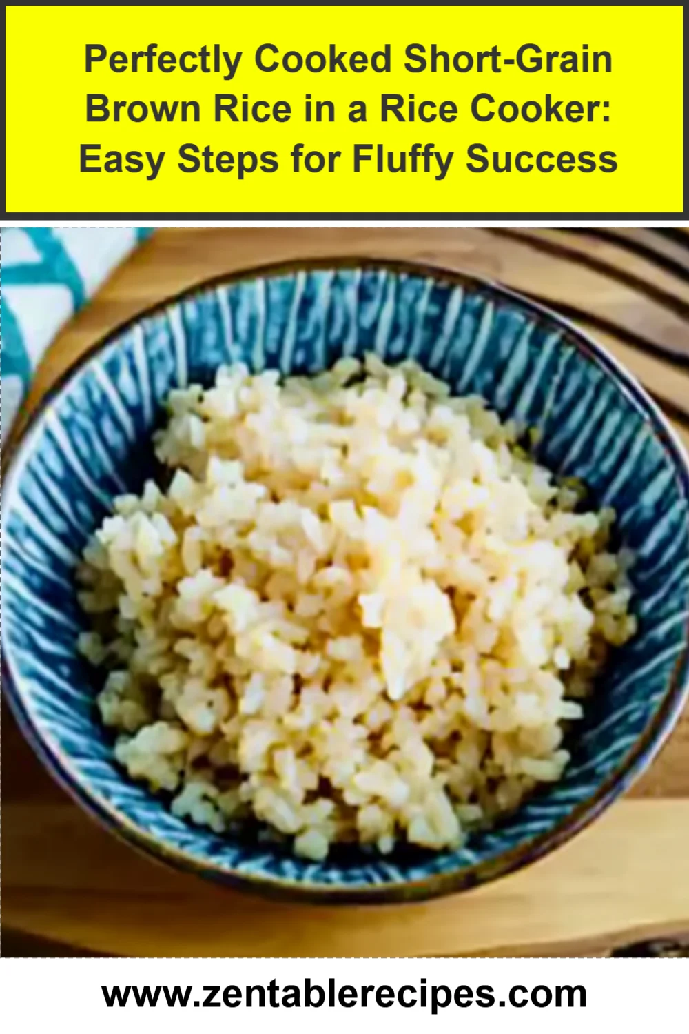 Perfectly Cooked Short-Grain Brown Rice in a Rice Cooker: Easy Steps for Fluffy Success