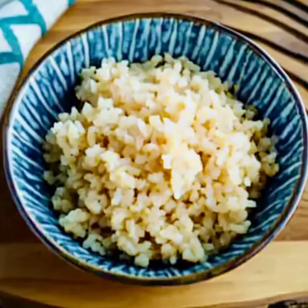Perfect Short-Grain Brown Rice Recipe in a Rice Cooker