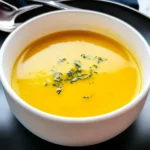 Warm and Creamy Kabocha Soup Recipe