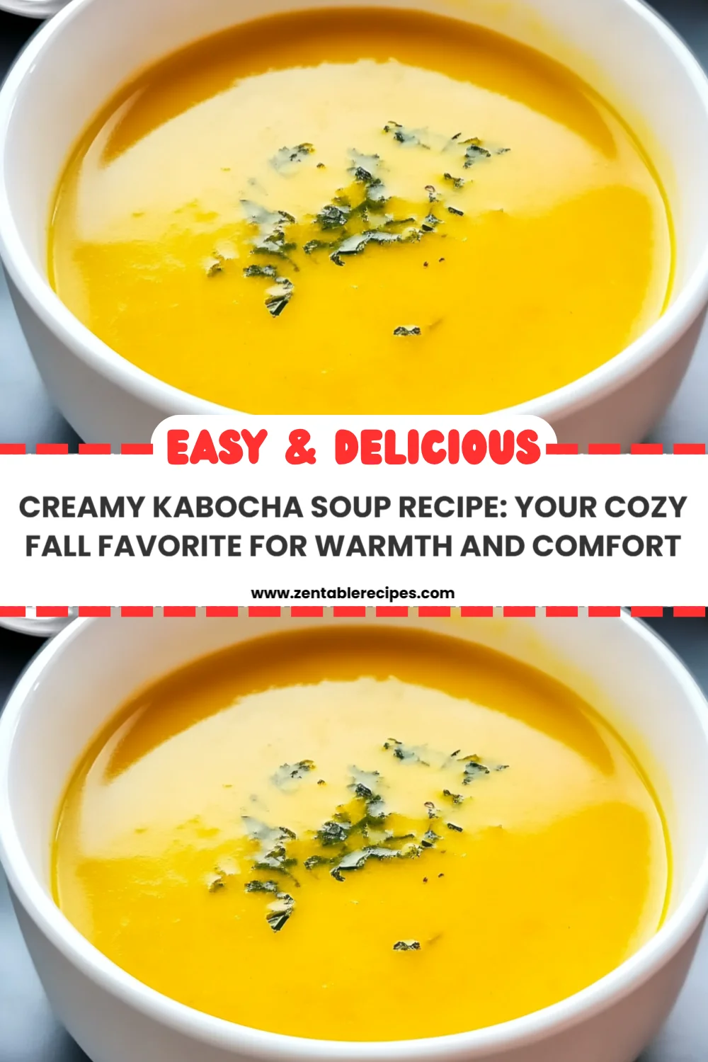 Creamy Kabocha Soup Recipe: Your Cozy Fall Favorite for Warmth and Comfort