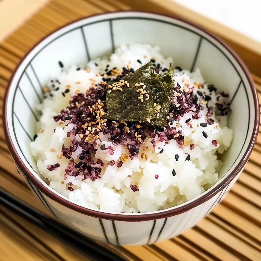 Yukari (Shiso Rice Seasoning) Recipe: Easy and Flavorful!