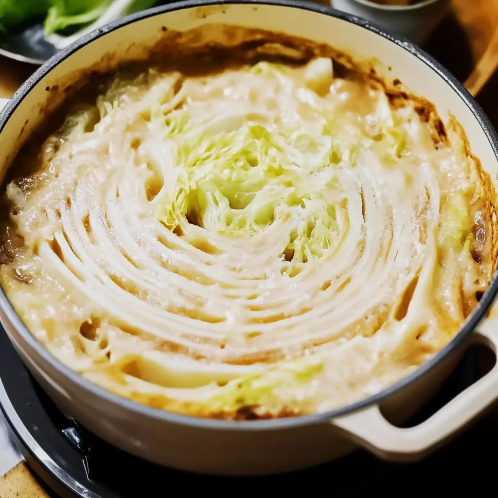 Comforting Mille-Feuille Nabe Recipe
