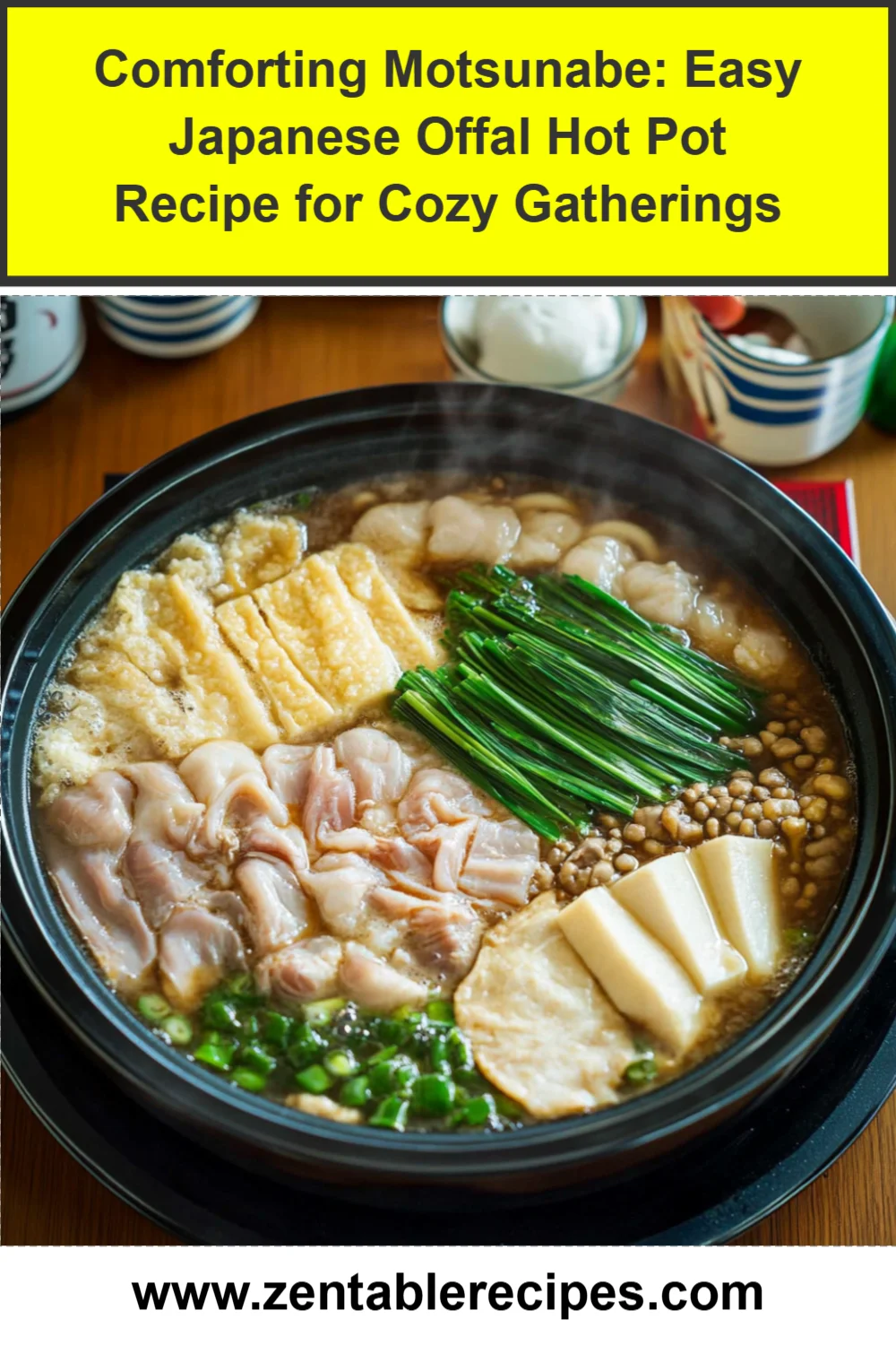 Comforting Motsunabe: Easy Japanese Offal Hot Pot Recipe for Cozy Gatherings