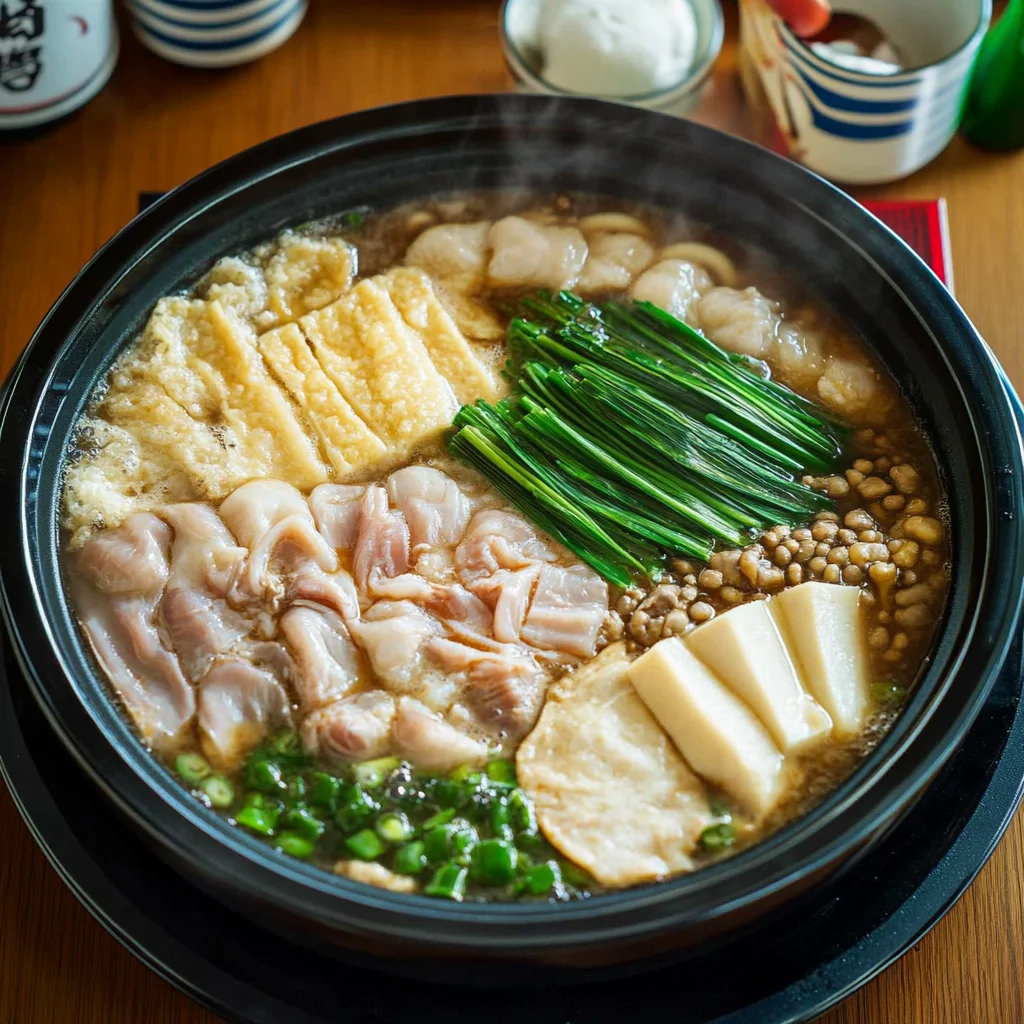 Comforting Motsunabe Recipe: A Heartwarming Japanese Offal Hot Pot