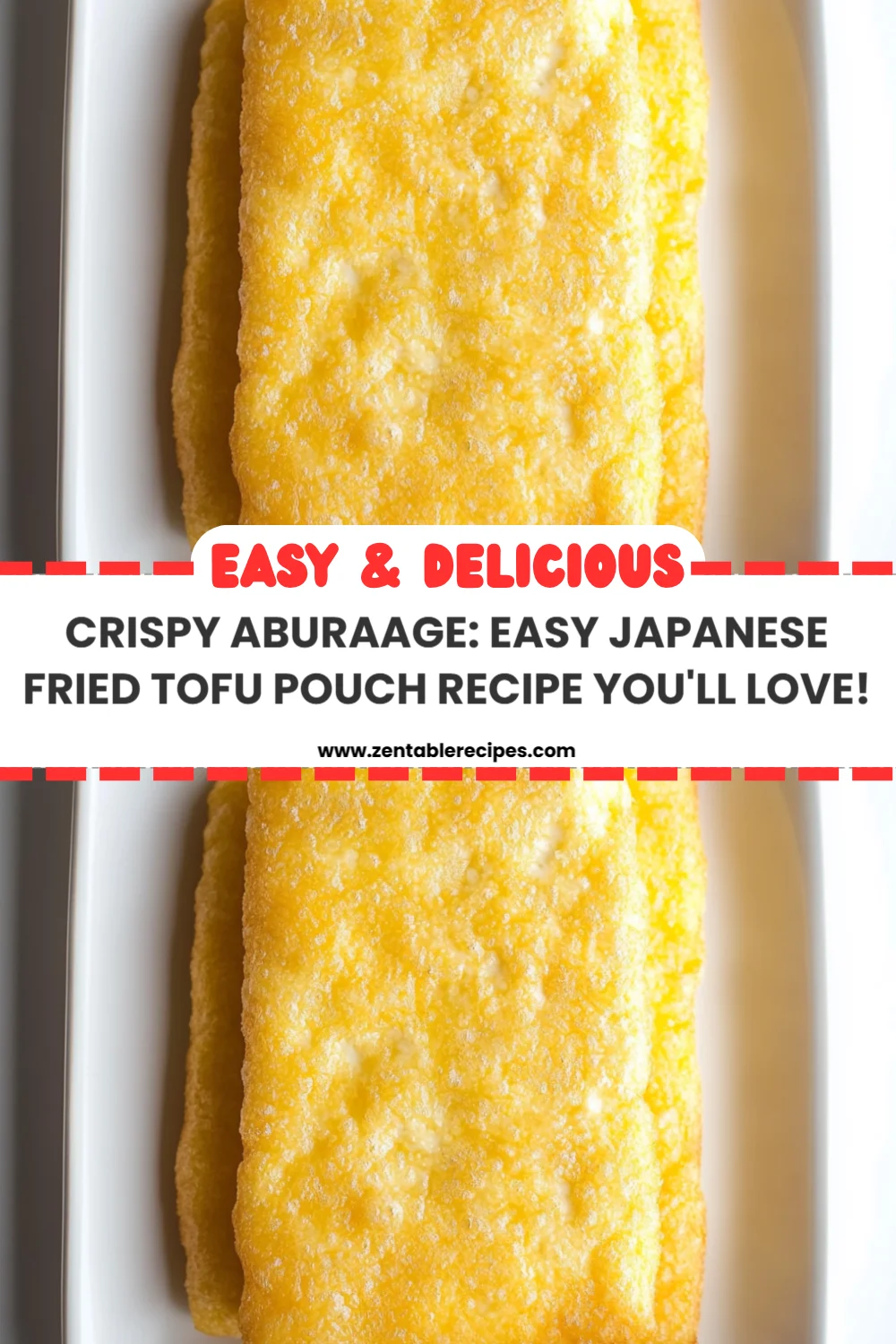 Crispy Aburaage: Easy Japanese Fried Tofu Pouch Recipe You'll Love!