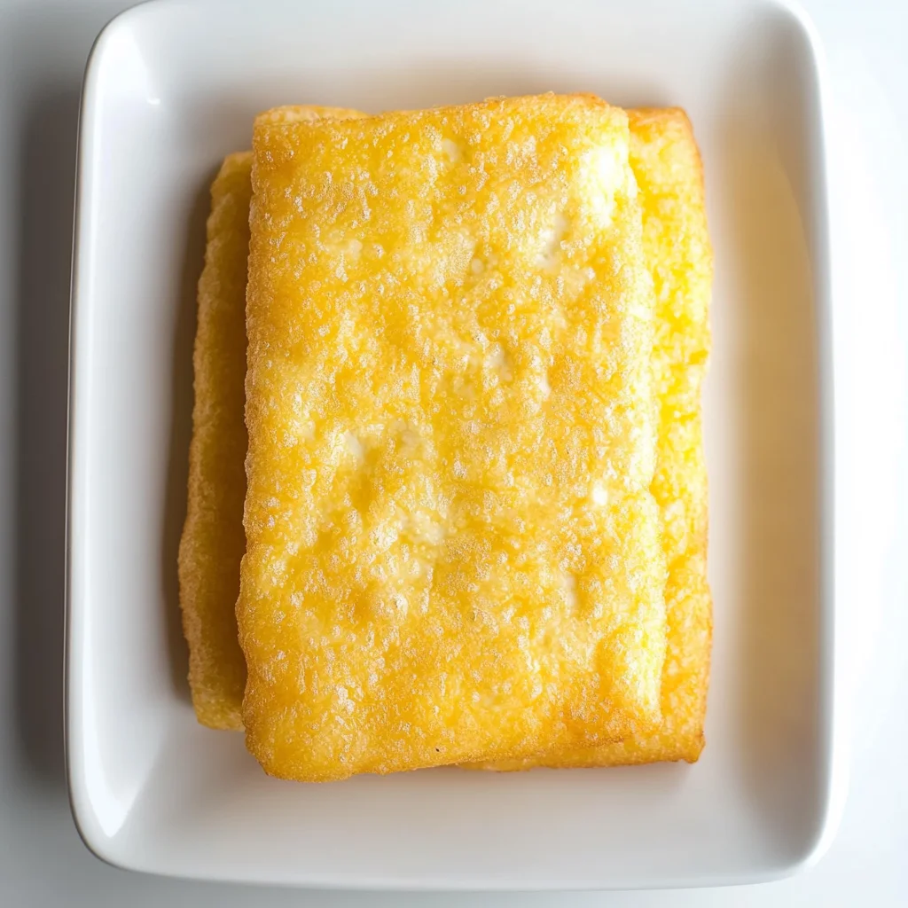 Crispy Aburaage (Japanese Fried Tofu Pouch) Recipe