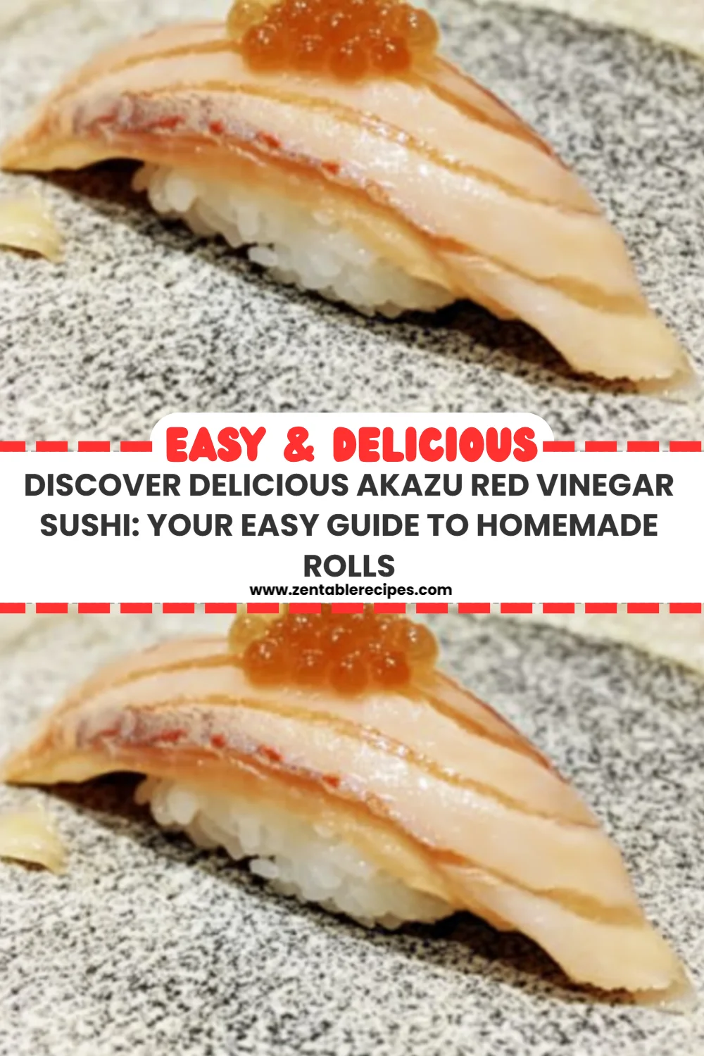 Discover Delicious Akazu Red Vinegar Sushi: Your Easy Guide to Homemade Rolls