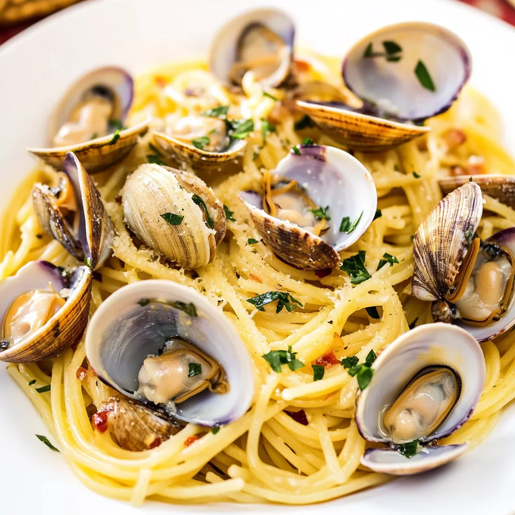 Delicious Clam Pasta Recipe (Quick and Easy!)