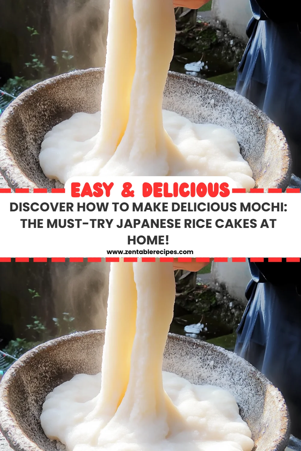 Discover How to Make Delicious Mochi: The Must-Try Japanese Rice Cakes at Home!
