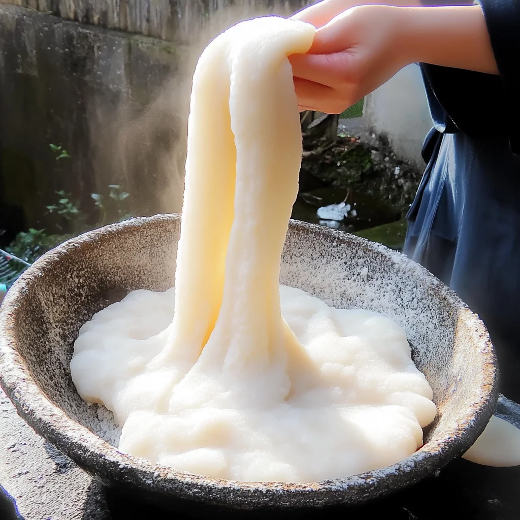Delicious Homemade Mochi Recipe (Chewy Japanese Rice Cakes)