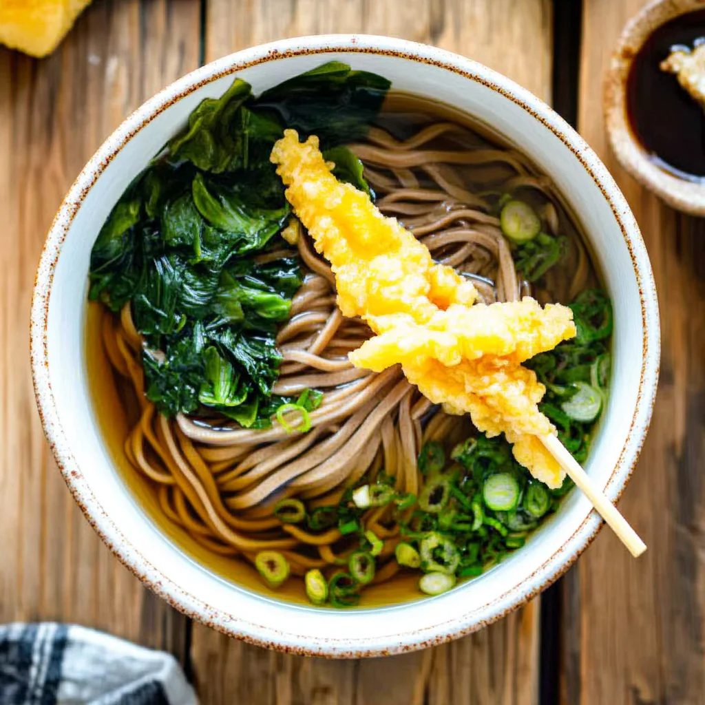 Delicious Homemade Soba Noodles Recipe