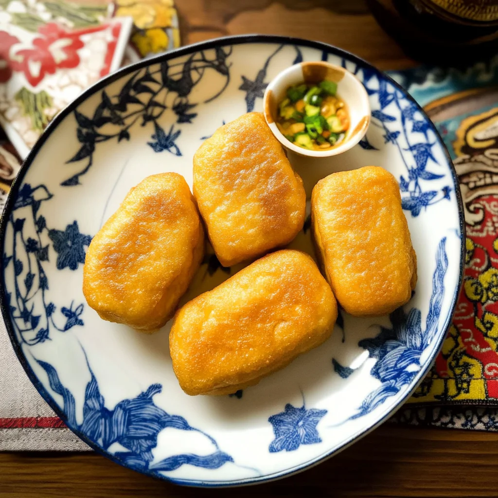 Delicious Inari Age Recipe: Seasoned Fried Tofu Pouches