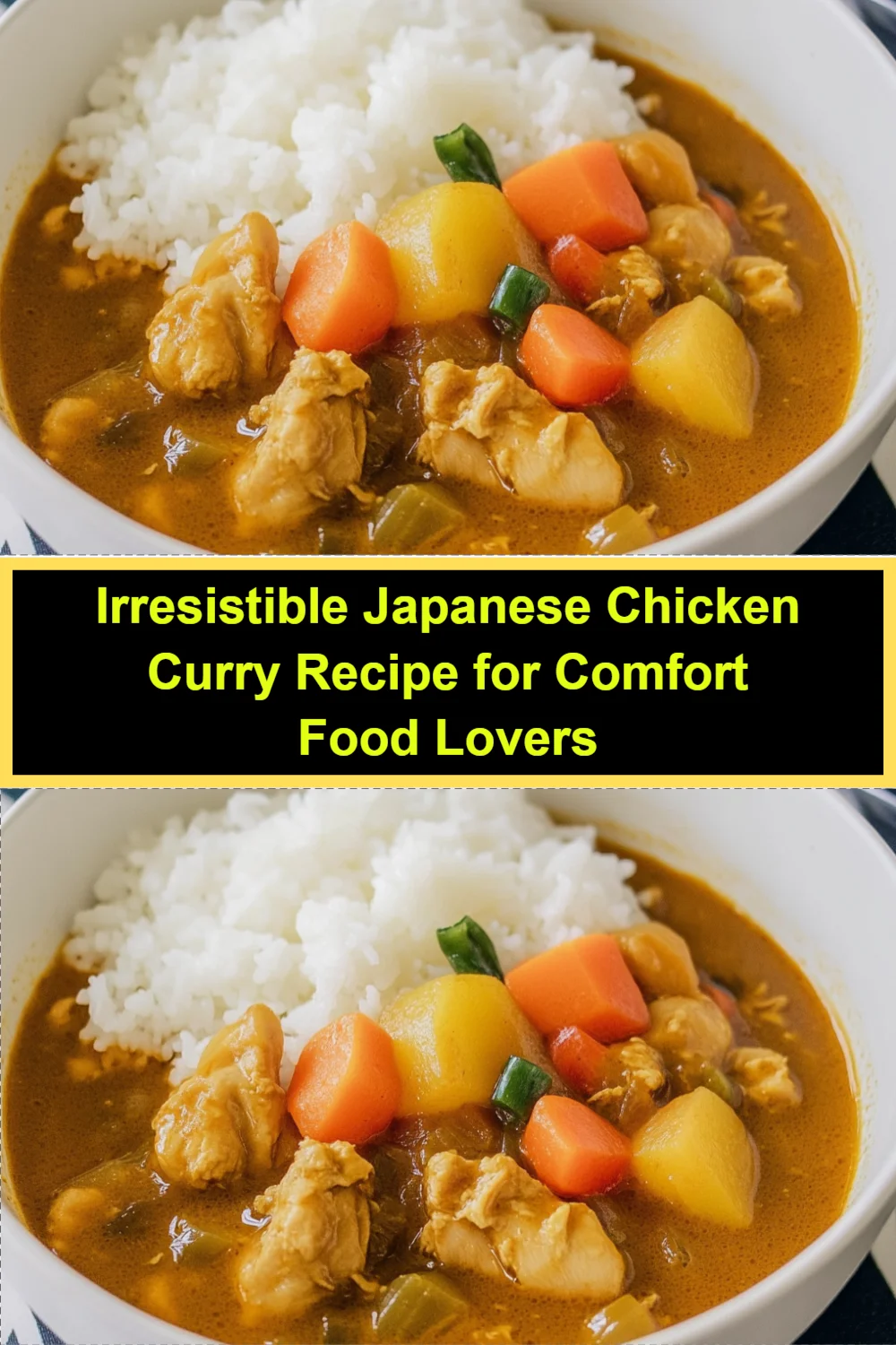 Irresistible Japanese Chicken Curry Recipe for Comfort Food Lovers