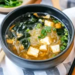 Delicious Japanese Glass Noodle Soup (Harusame Soup) Recipe