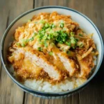 Delicious Katsudon (Pork Cutlet Rice Bowl) Recipe