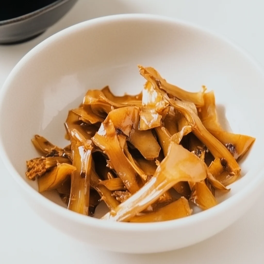 Delicious Menma (Seasoned Bamboo Shoots) Recipe