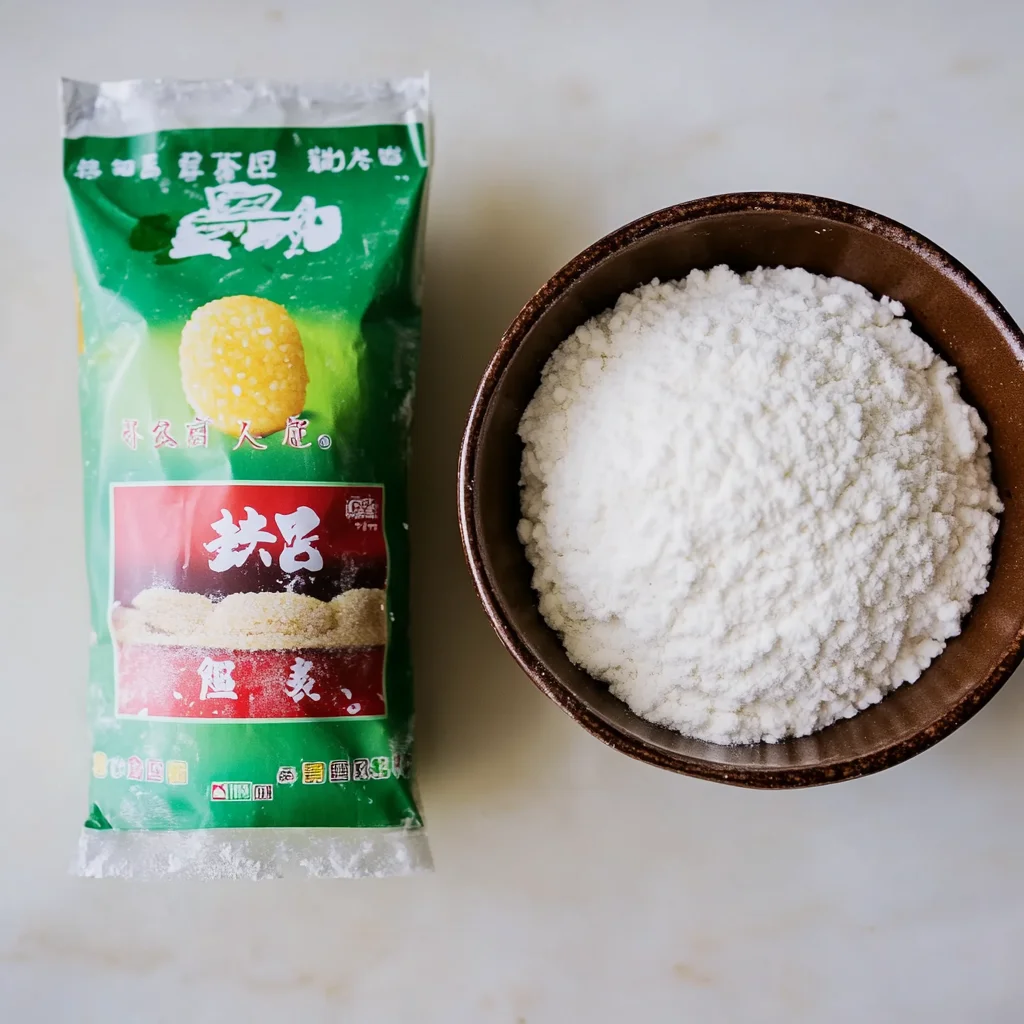 Delicious Shiratamako Recipe (Sweet Rice Flour Treat)