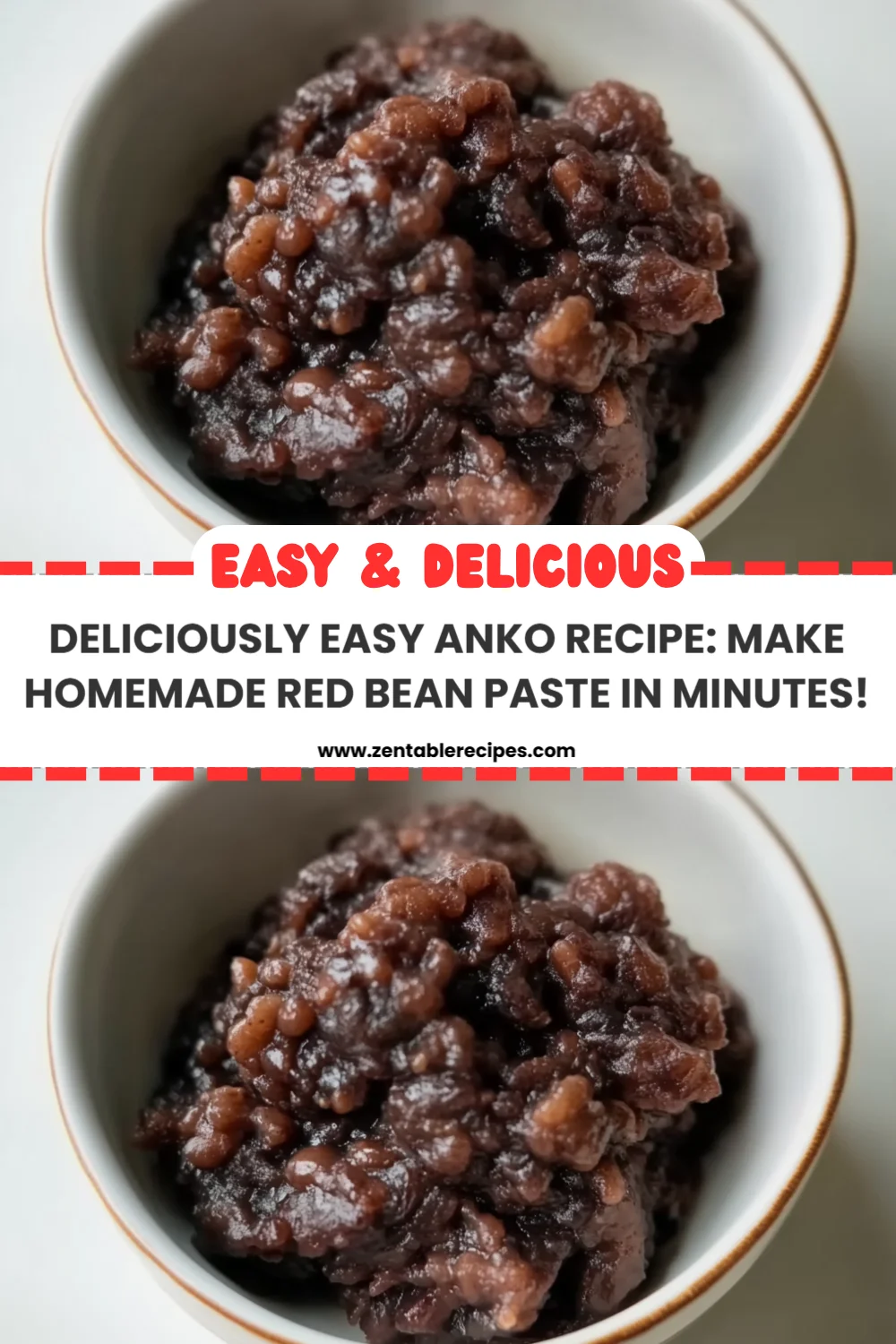 Deliciously Easy Anko Recipe: Make Homemade Red Bean Paste in Minutes!