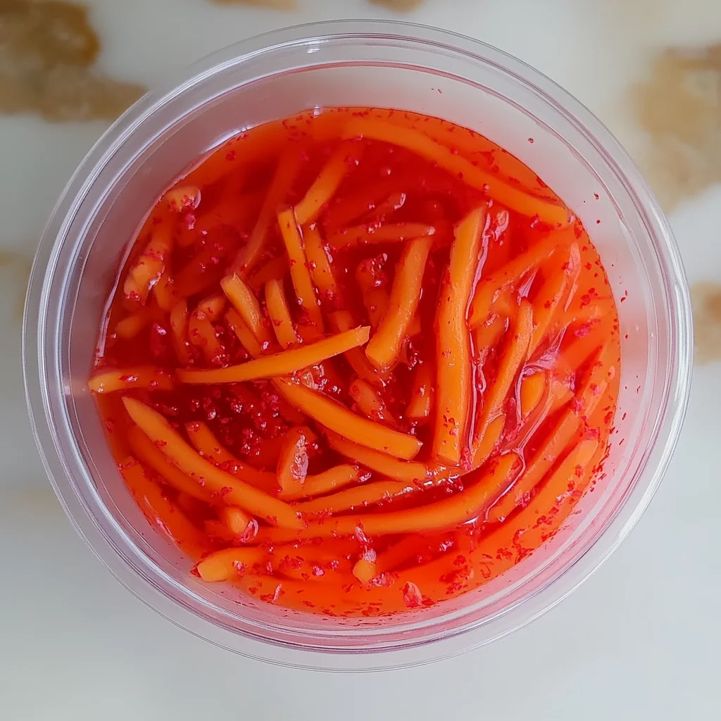 Deliciously Easy Red Pickled Ginger (Beni Shoga) Recipe