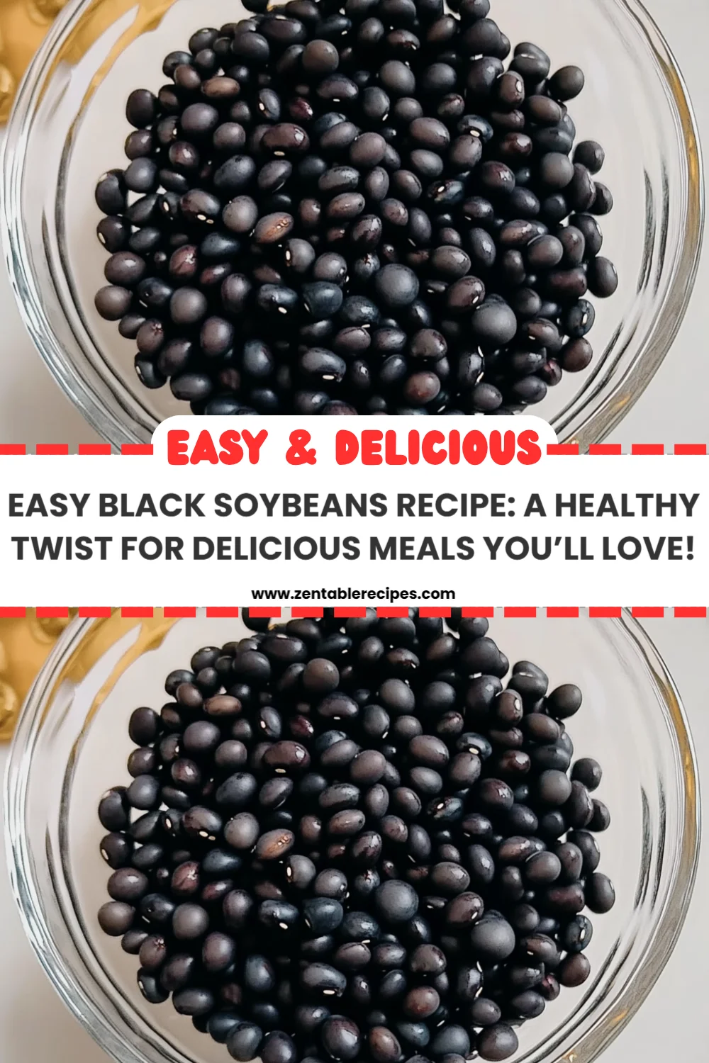 Easy Black Soybeans Recipe: A Healthy Twist for Delicious Meals You’ll Love!