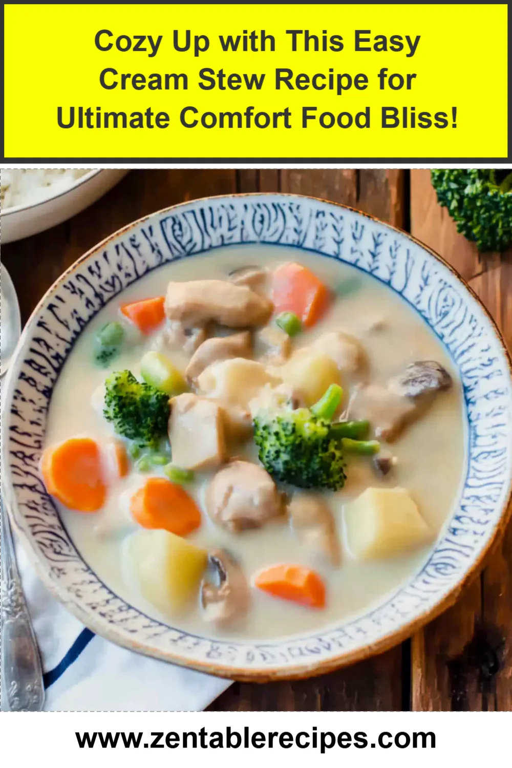 Cozy Up with This Easy Cream Stew Recipe for Ultimate Comfort Food Bliss!