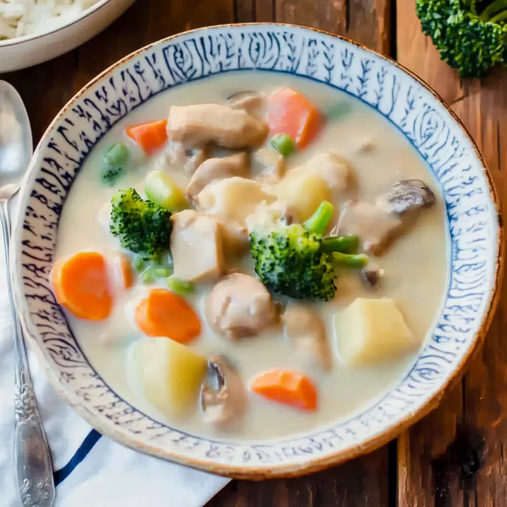 Easy Cream Stew Recipe (Comfort in a Bowl)