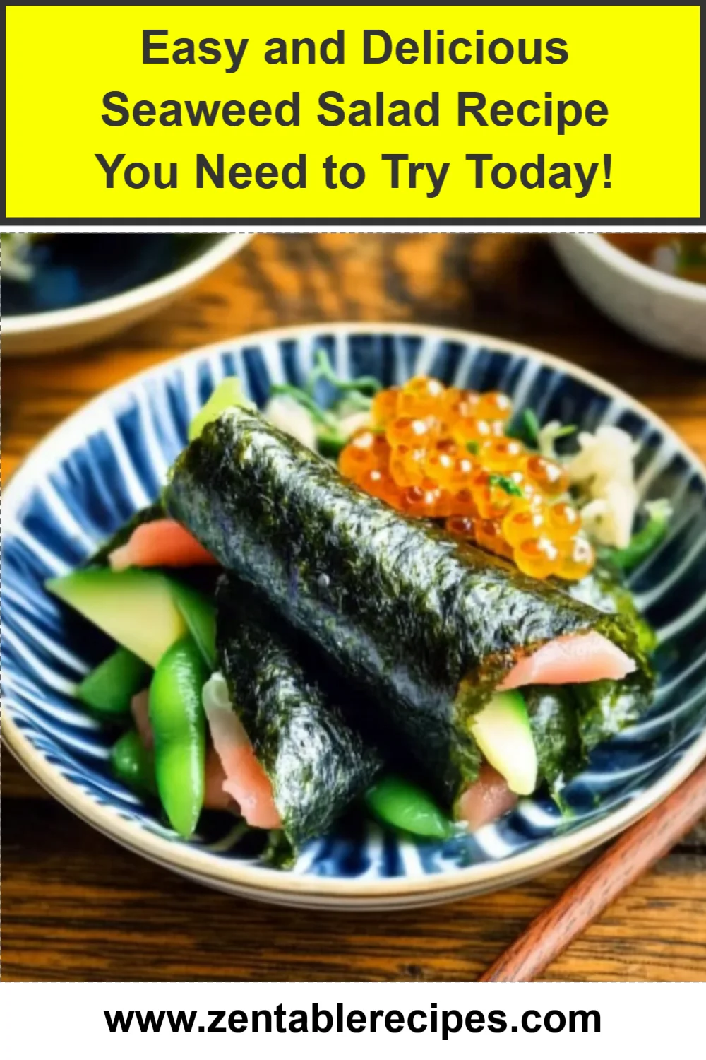Easy and Delicious Seaweed Salad Recipe You Need to Try Today!
