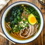 Easy Soba Noodle Soup Recipe (Warm and Comforting!)