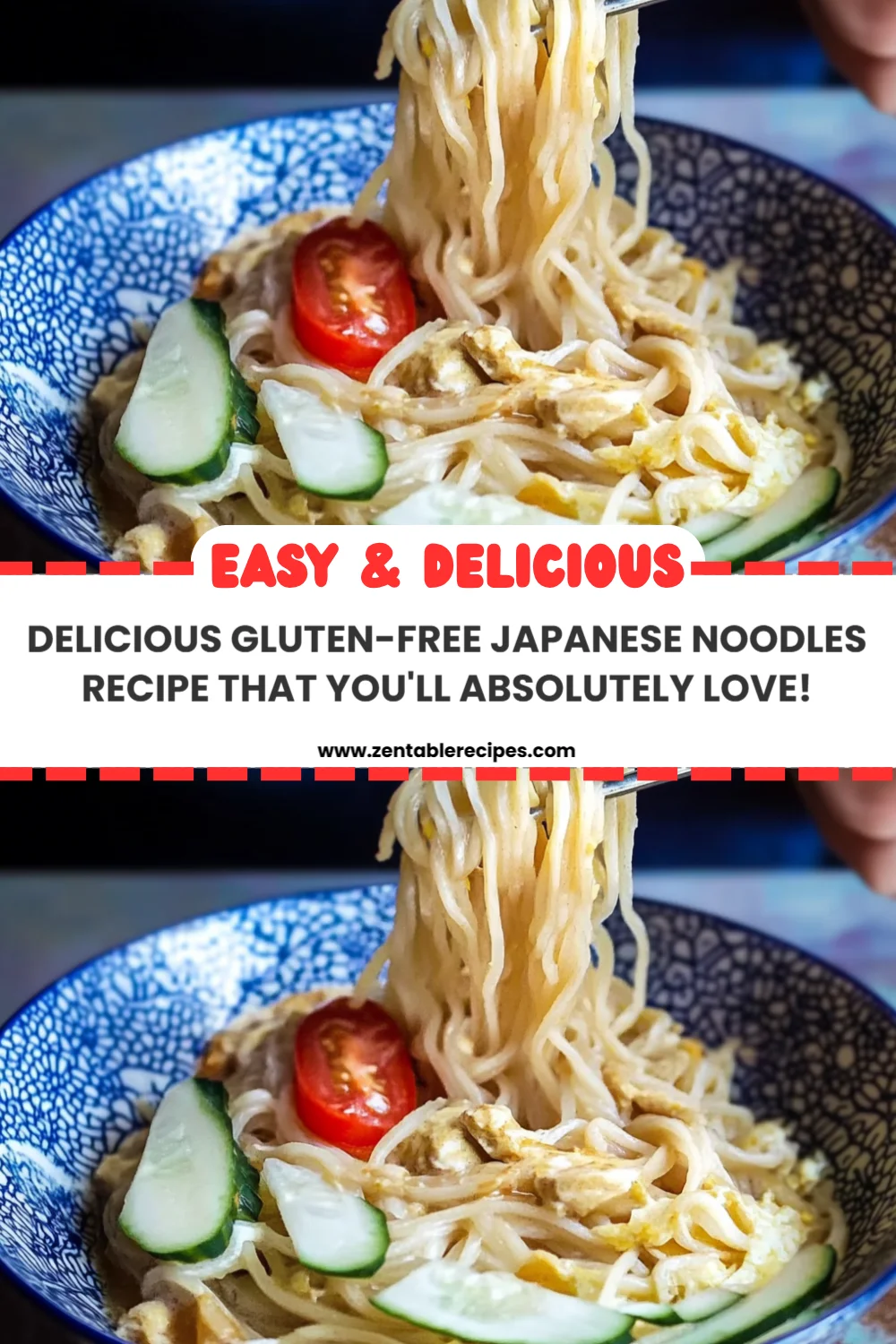 Delicious Gluten-Free Japanese Noodles Recipe That You'll Absolutely Love!