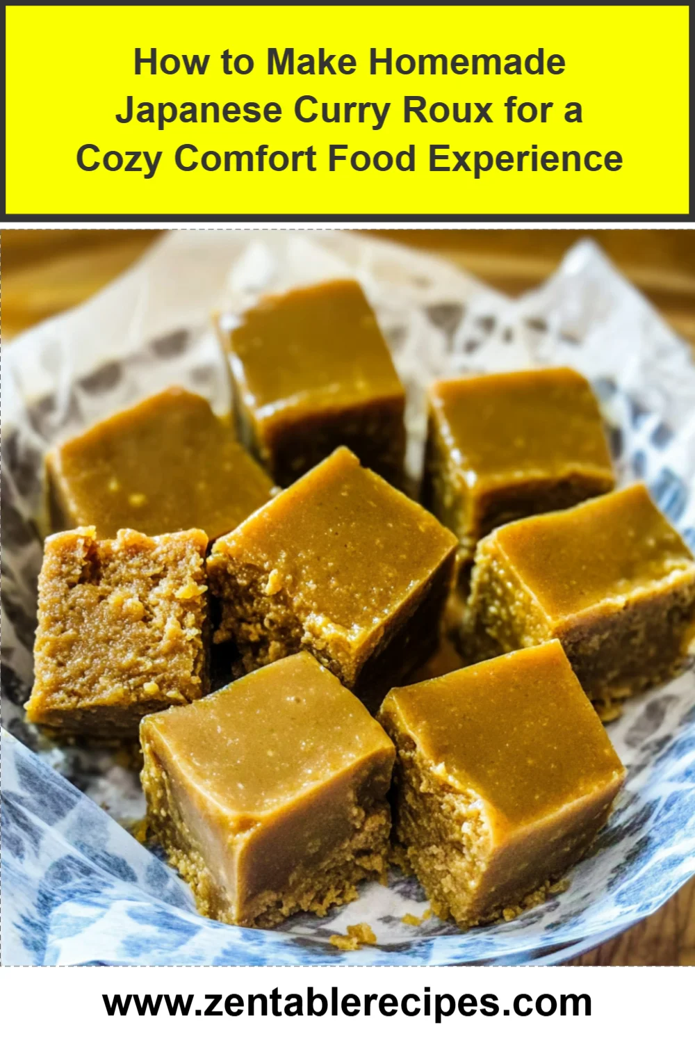 How to Make Homemade Japanese Curry Roux for a Cozy Comfort Food Experience