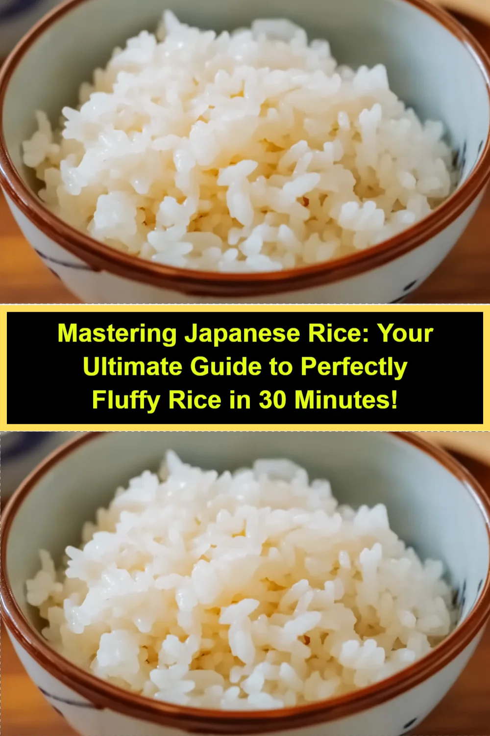 Mastering Japanese Rice: Your Ultimate Guide to Perfectly Fluffy Rice in 30 Minutes!