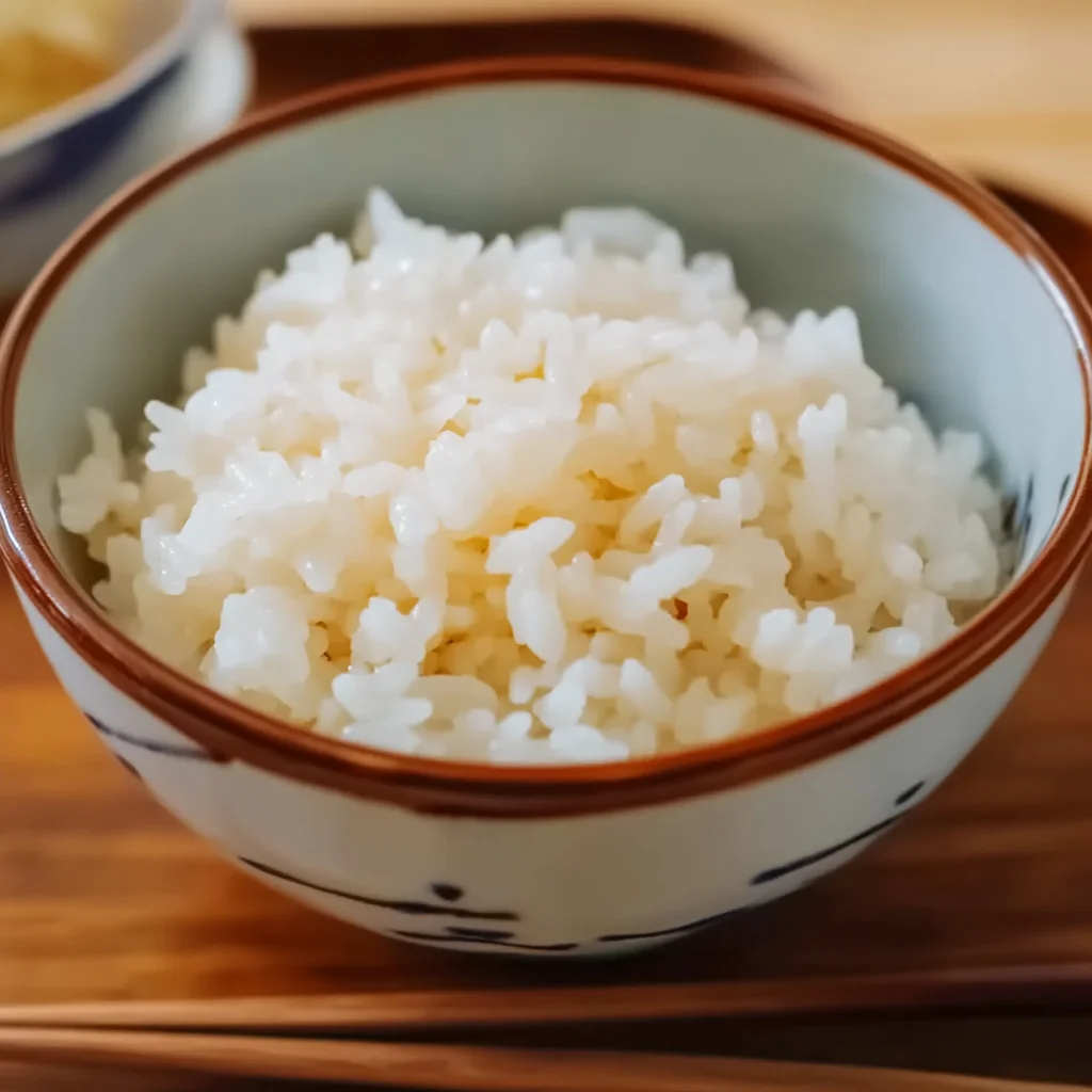 Perfectly Fluffy Japanese Rice Recipe