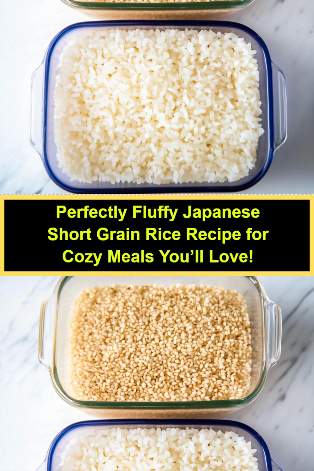 Perfectly Fluffy Japanese Short Grain Rice Recipe for Cozy Meals You’ll Love!
