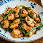 Quick and Easy Chicken Stir-Fry with Garlic Chives Recipe