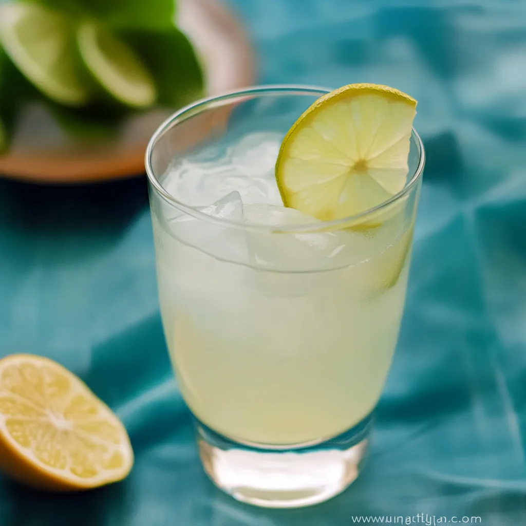 Refreshing Japanese Yuzu Cocktail (Yuzu Chuhai) Recipe