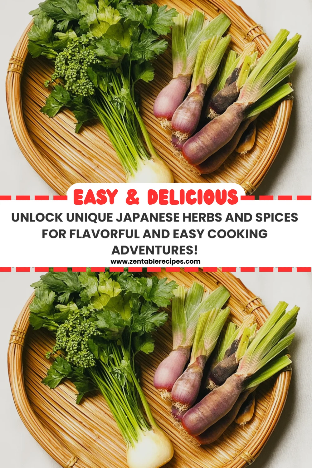 Unlock Unique Japanese Herbs and Spices for Flavorful and Easy Cooking Adventures!